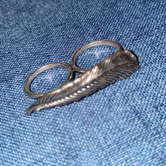 Double finger ring - Picture 4 of 5